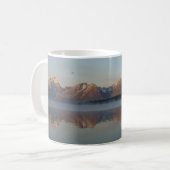 Mug Reflet du barrage du lac Jackson dans le parc nati (Devant gauche)