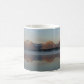 Mug Reflet du barrage du lac Jackson dans le parc nati (Centre)