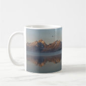 Mug Reflet du barrage du lac Jackson dans le parc nati (Gauche)