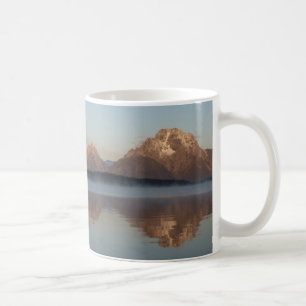 Mug Reflet du barrage du lac Jackson dans le parc nati