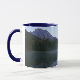 Mug Reflet du lever de soleil à String Lake II