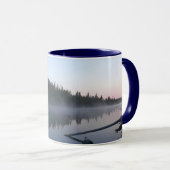 Mug Reflet du lever de soleil à String Lake II (Devant droit)
