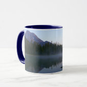 Mug Reflet du lever de soleil à String Lake II (Devant gauche)