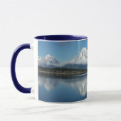 Mug Reflet du mont Moran dans le Grand Teton (Gauche)