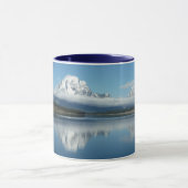Mug Reflet du mont Moran dans le Grand Teton (Centre)