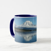 Mug Reflet du mont Moran dans le Grand Teton (Devant gauche)