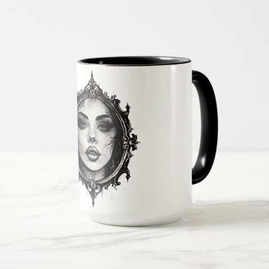 Mug Reflet Fêlé (Devant droit)