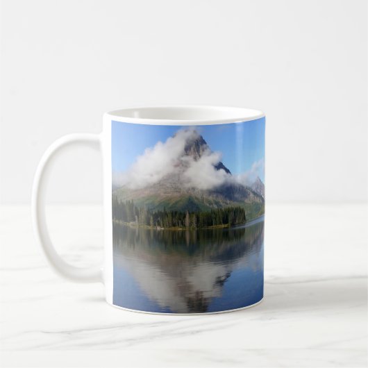 Mug Reflet sur le lac Two Medicine (Gauche)