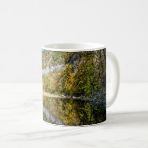 Mug Reflets d'automne à la rivière nationale de Buffal