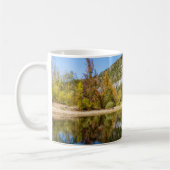 Mug Reflets d'automne à la rivière nationale de Buffal (Gauche)