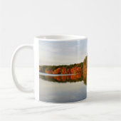 Mug Reflets d'automne au parc Notte (Gauche)