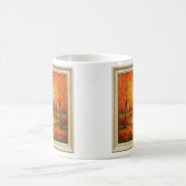 Mug Reflets d'automne doré (Centre)