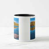 Mug Reflets de début de soirée dans les eaux limitroph (Centre)