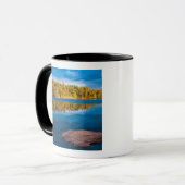 Mug Reflets de début de soirée dans les eaux limitroph (Devant gauche)