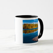 Mug Reflets de début de soirée dans les eaux limitroph (Devant droit)