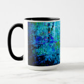 Mug Reflets de forêt d'étang au clair de lune (Gauche)
