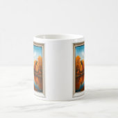 Mug Reflets de la forêt automnale (Centre)