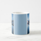 Mug Reflets de la jetée de Blankenberge à l'heure bleu (Centre)