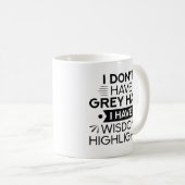 Mug Reflets de sagesse (Devant droit)