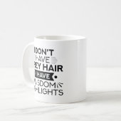 Mug Reflets de sagesse (Devant gauche)