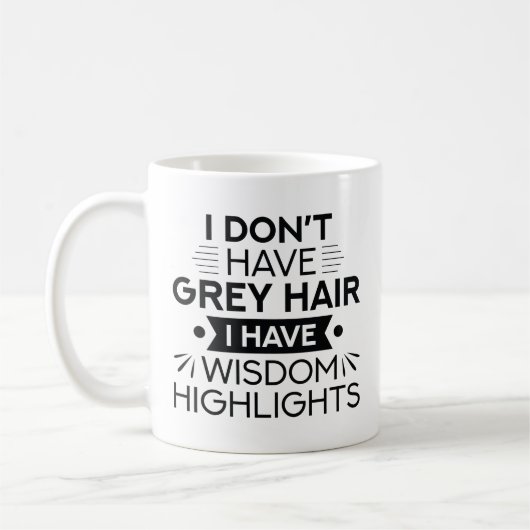 Mug Reflets de sagesse (Gauche)