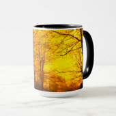 Mug Reflets d'octobre John Atkinson Grimshaw (Devant droit)