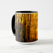 Mug Reflets d'octobre John Atkinson Grimshaw (Devant gauche)