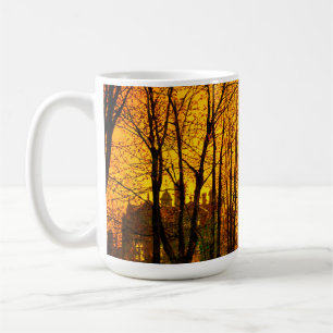 Mug Reflets d'octobre John Atkinson Grimshaw