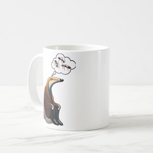 Mug Réflexion Anteater (Devant gauche)