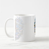Mug Réflexion assistée par machine | Intelligence futu (Gauche)
