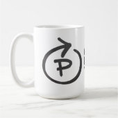 Mug Réflexion basée sur les performances 15 Oz.Mug (Gauche)