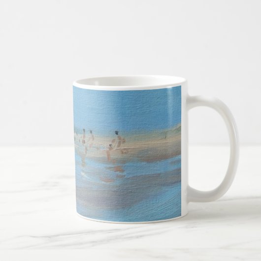 Mug Réflexion bleue Montalivet (Droite)