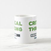 Mug Réflexion critique (Centre)