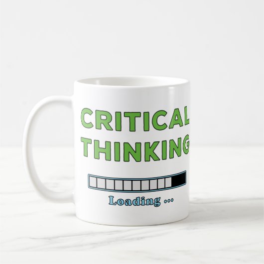 Mug Réflexion critique (Gauche)