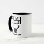 Mug Réflexion critique sur l'autre déficit national (Devant gauche)
