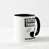 Mug Réflexion critique sur l'autre déficit national (Devant droit)