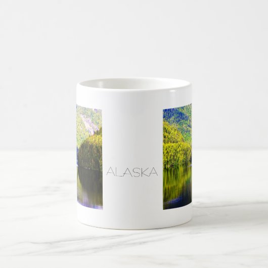 Mug Réflexion d'Alaska (Centre)