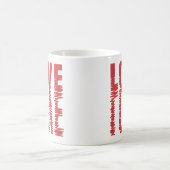 Mug Réflexion d'amour (Centre)