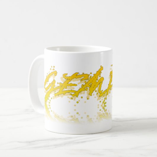 Mug Réflexion de Gemini (Devant gauche)