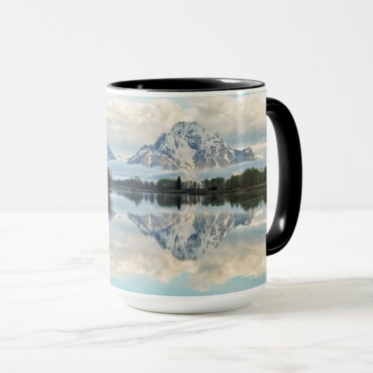 Mug Réflexion de pliage Oxbow (Devant droit)