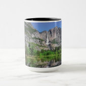 Mug Réflexion des chutes de Yosemite (Centre)