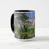 Mug Réflexion des chutes de Yosemite (Devant gauche)