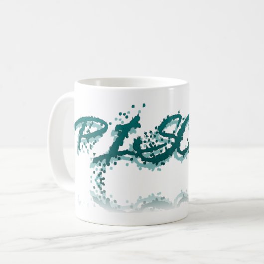 Mug Réflexion des pics (Devant gauche)