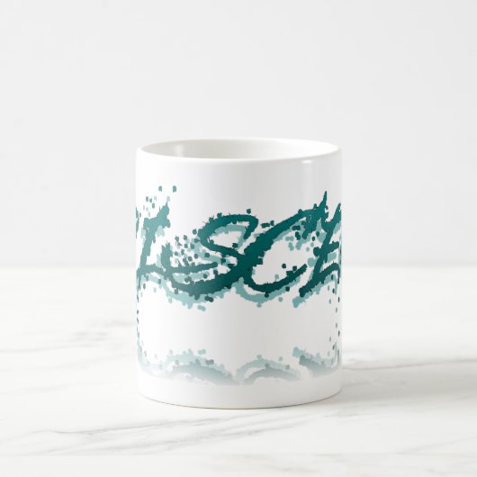 Mug Réflexion des pics (Centre)