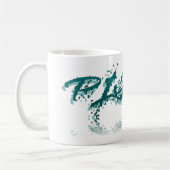 Mug Réflexion des pics (Gauche)