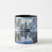 Mug Réflexion d'hiver chez Yosemite (Centre)