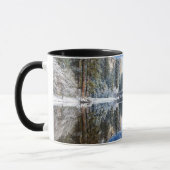Mug Réflexion d'hiver chez Yosemite (Gauche)