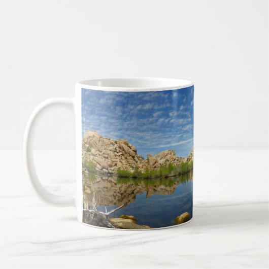 Mug Réflexion du barrage Barker à Joshua Tree II (Gauche)