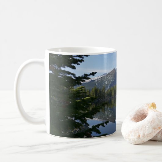Mug Réflexion du lac de l'Ours III (Avec donut)