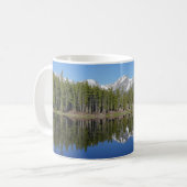 Mug Réflexion du lac Sprague (Devant gauche)